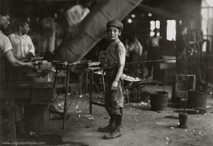 teen labor factories