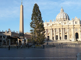 BELEN DEL VATICANO,PLAZA SAN PEDRO