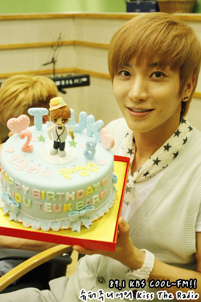 Snsd Birthday Cake