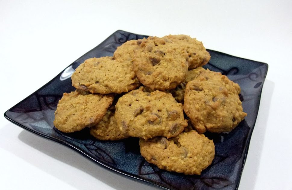 Aunt Peg's Recipe Box ARIZONA/UTAH, PUMPKIN CHOCOLATE CHIP COOKIES