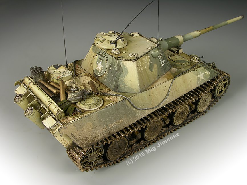 What if - Panzer 2 US Army PantherII+14