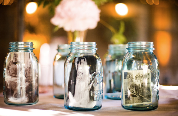 So how do you plan on using mason jars in your wedding