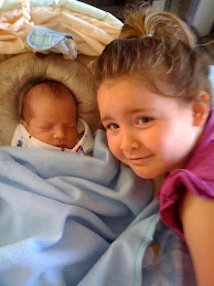 Little Buster and his Sis Karis