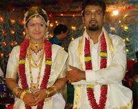 Actress Rambha Wedding photos