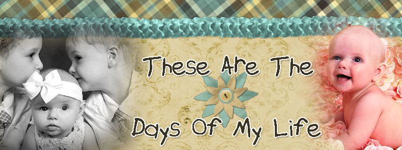 These are the days of my life!!