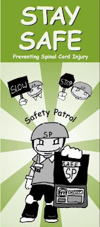 stay safe: preventing spinal cord injury publication
