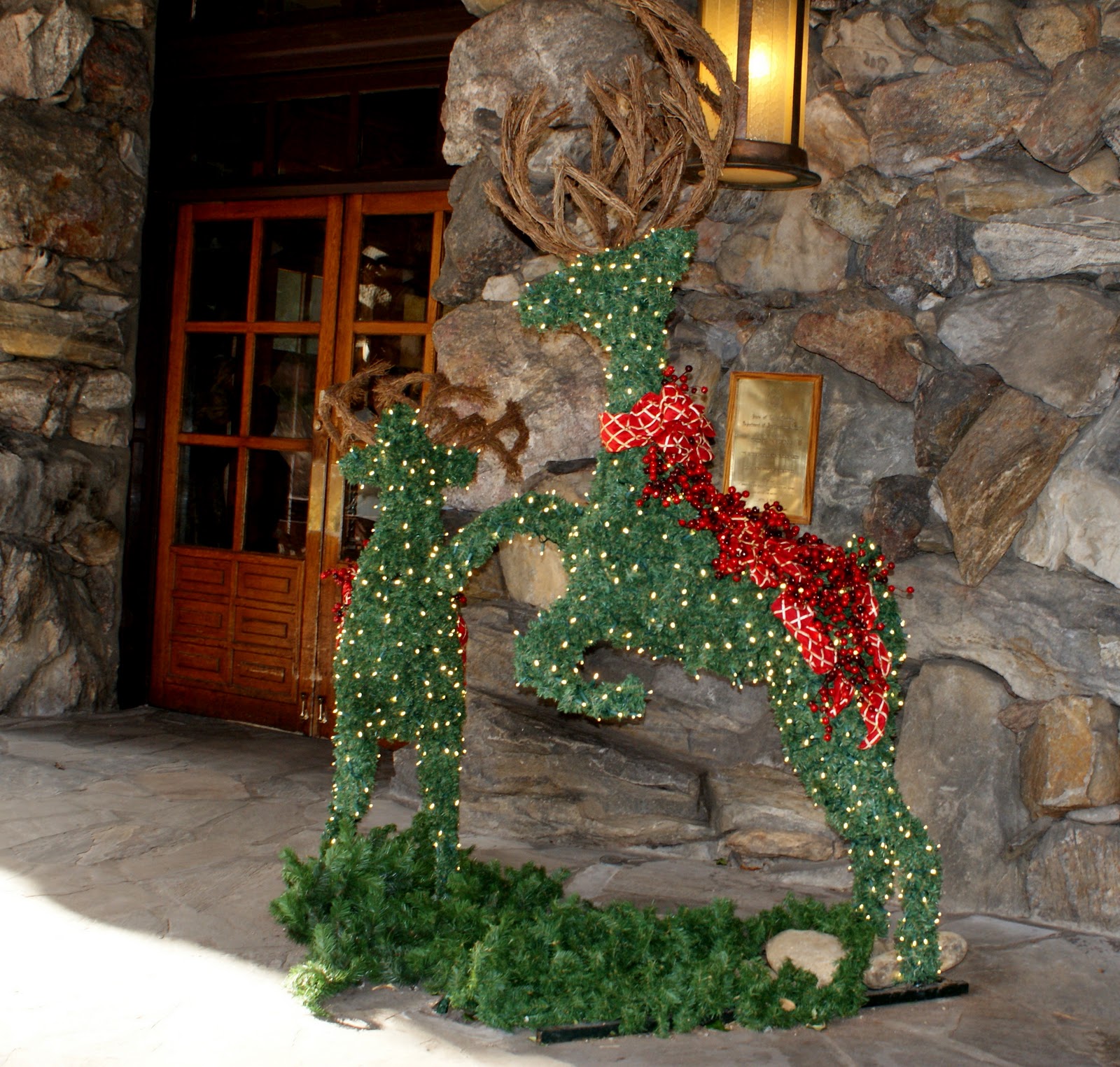 The Daily Adventures of FourEds The Grove Park Inn at Christmas