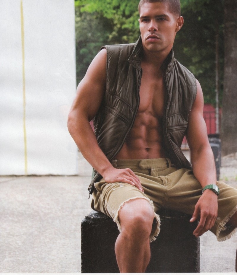 Anthony Gallo & Friend