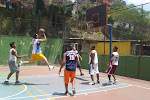 CUADRANGULAR DE BALONCESTO  EN PIRITU