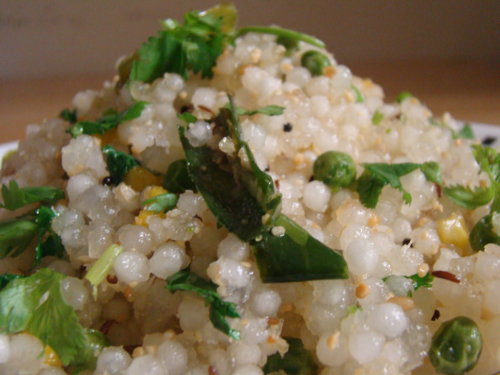 Sago Khichdi
