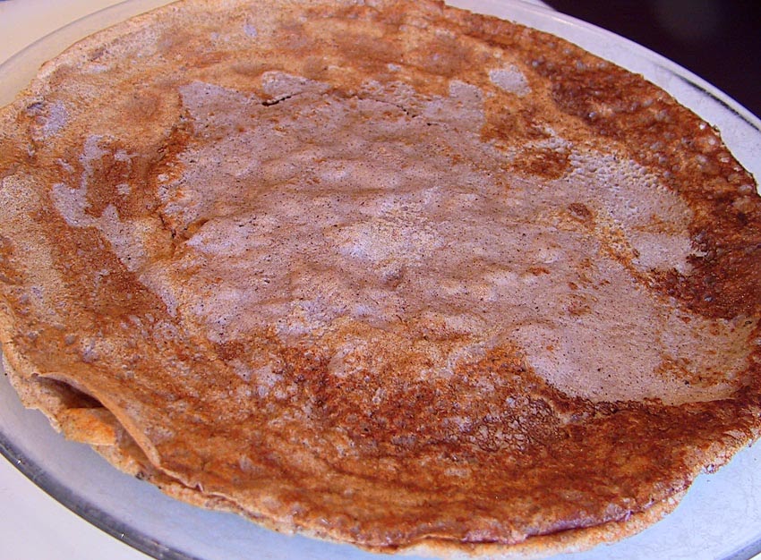 Living the life in SaintAignan Bretonstyle buckwheat pancakes