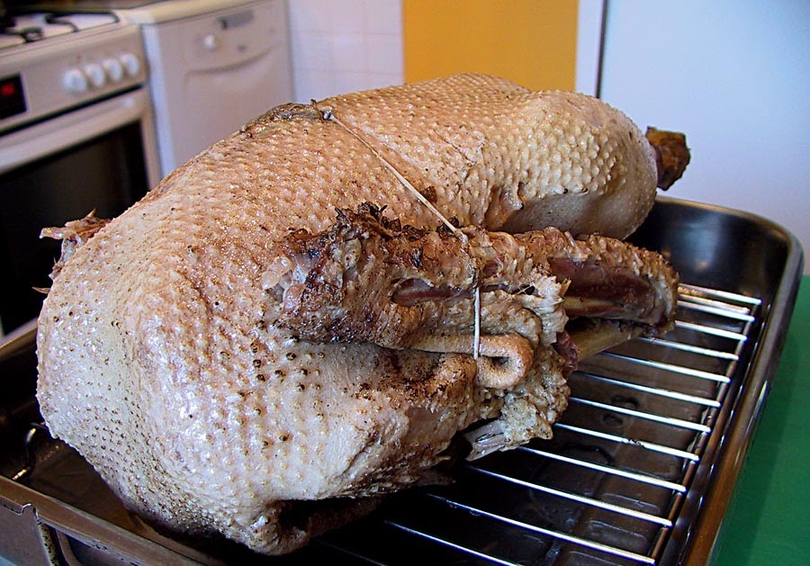 Living the life in SaintAignan How the “boiled” goose