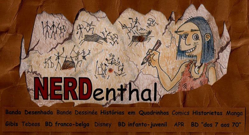 NERDenthal - Banda Desenhada