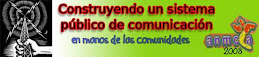 Sistema público de comunicación en manos de las comunidades