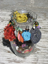 Crocheted Earrings by Karlita's Designs!