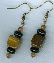 Tiger's Eye Earrings