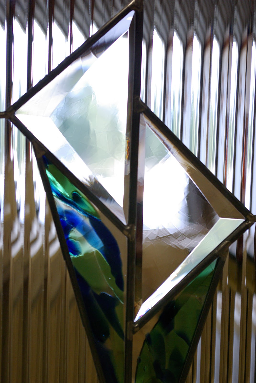 Glass kitchen cabinet Stained Glass CabiDoor Panels