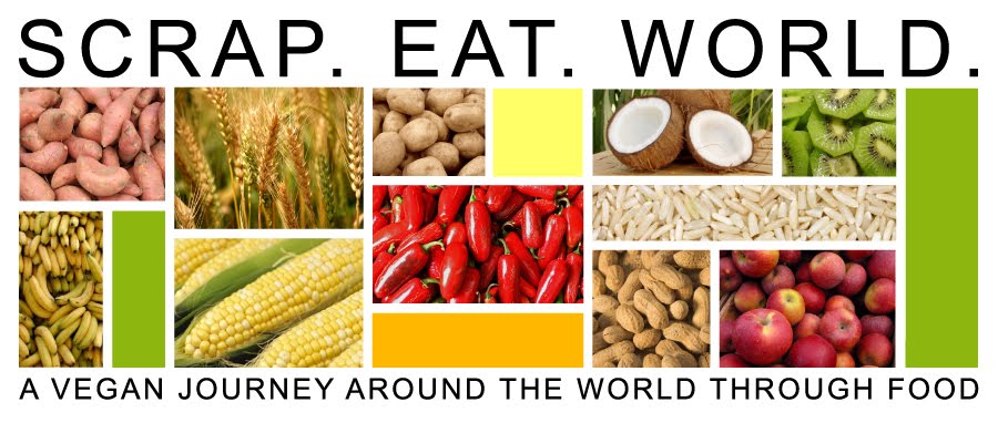 SCRAP. EAT. WORLD