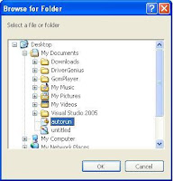 folder susah dihapus