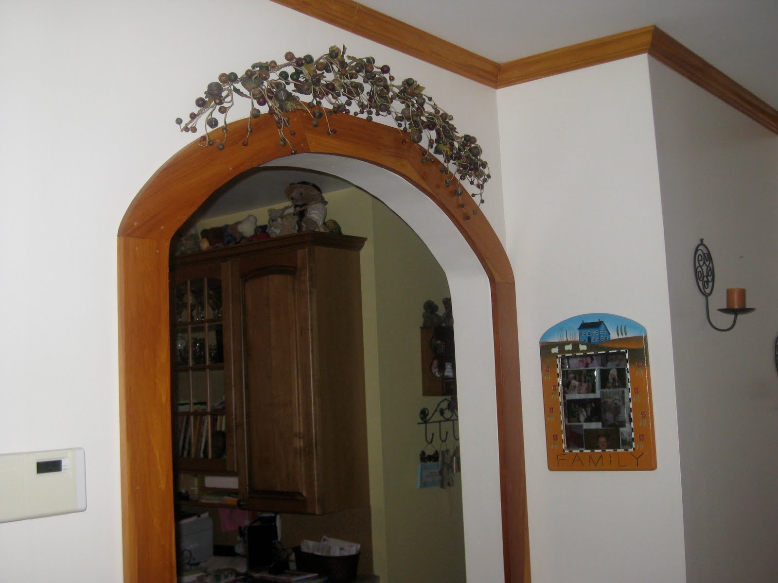 RandGwoodworks Custom archway trim
