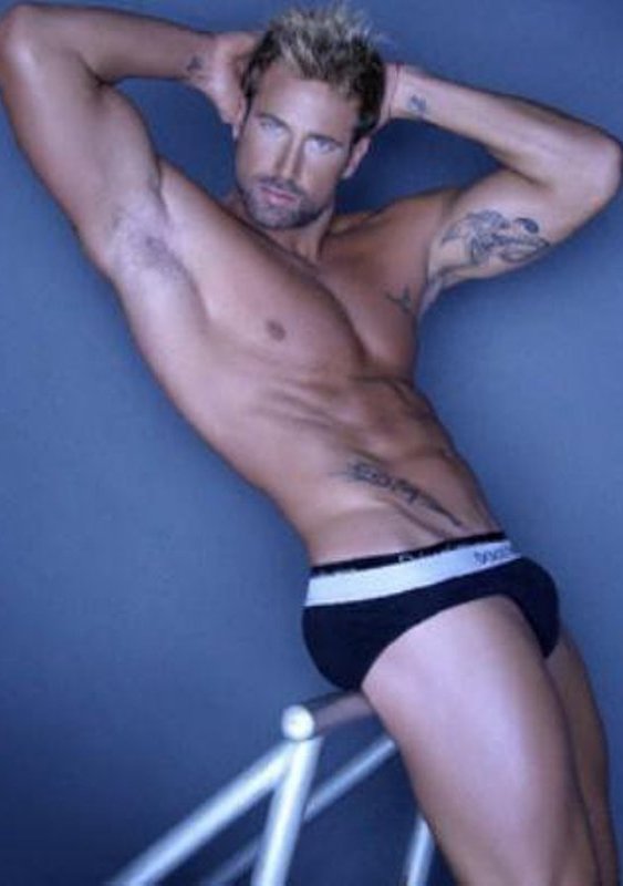 Gabriel Soto: Mr. World 1996 First Runner Up.