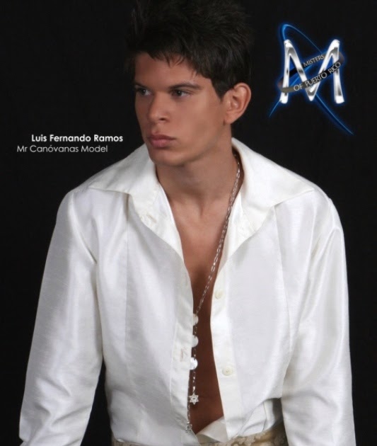 Man Central Latin Titleholder Luis Fernando Ramos