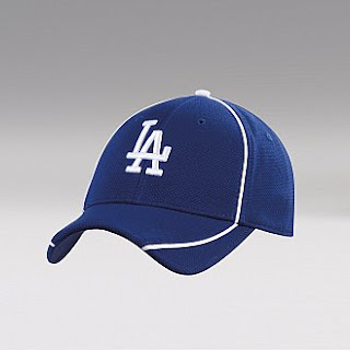 dodgers batting practice hat