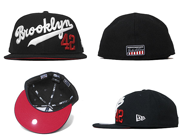 jackie robinson 42 hat