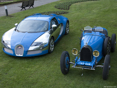 Bugatti Veyron Centenaire with pictures and wallpapers
