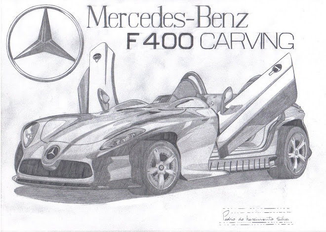 MERCEDES-BENZ  F 400 CARVING