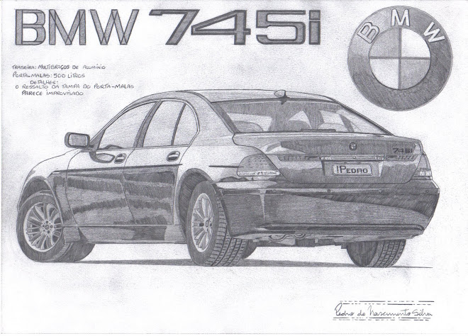 BMW 745i SÉRIE 7  //2003, 2004//