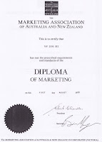 Diploma in Marketing AUST