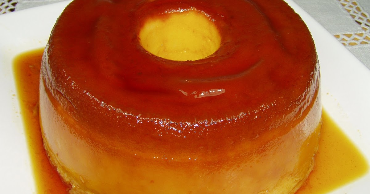 portuguese flavours Portuguese egg pudding