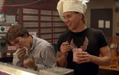 Everything is spiffier in a spiffy Chef's hat!!