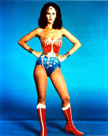 Wonder Womanwould there be any other superhero you would expect to be my 