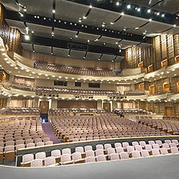 Sandler Center For The Performing Arts Seating Chart