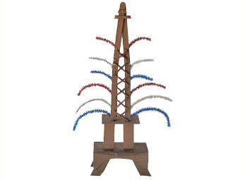 Language for Little Learners: Eiffel Tower Craft