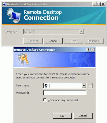 machine#39;s logon screen. compaq logon screen. machine#39;s logon screen.