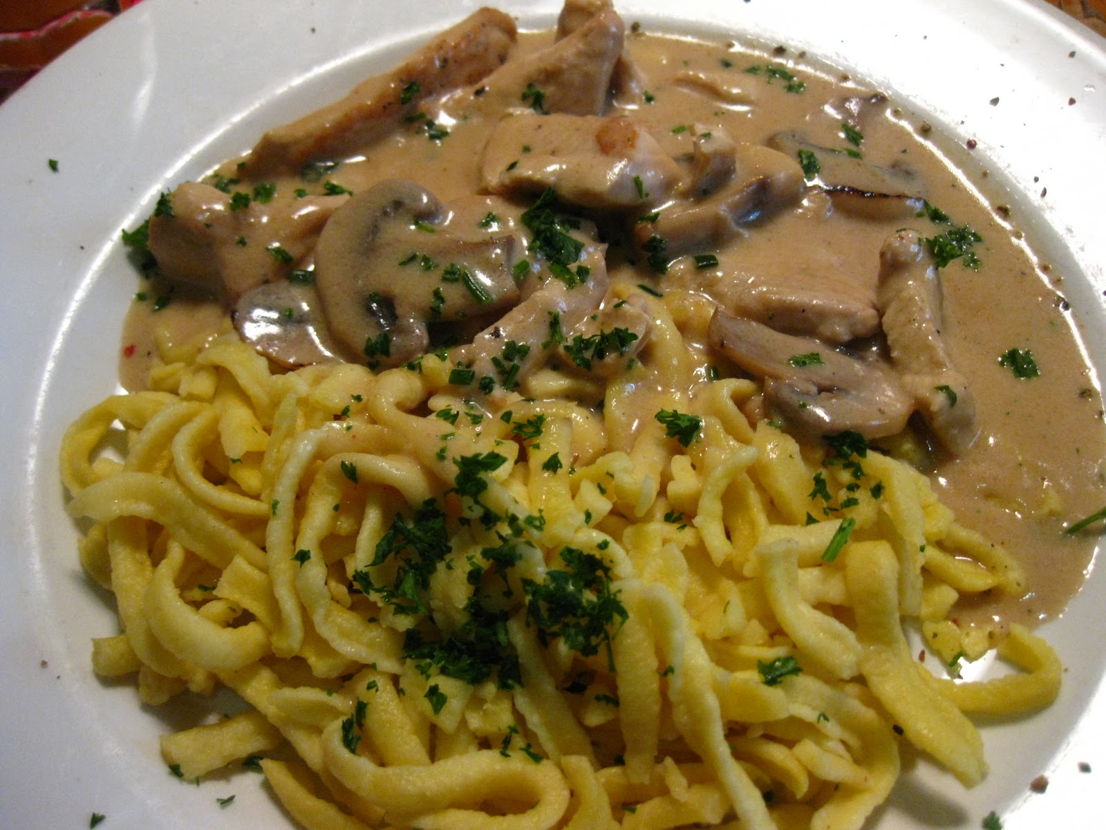 Pris Adventures German Food in Heidelberg