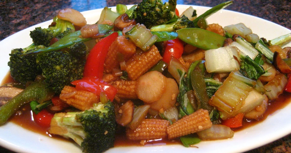 The Foodie Fashionista Chinese Vegetable Stir Fry