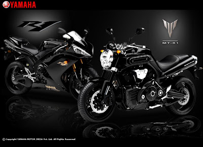 Bike Chronicles of India: Yamaha launches the R1 and MT-01 in India [R1 & MT-01  Wallpaper]