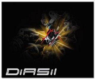DiASil Cylinder;