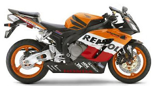 HONDA CBR REPSOL