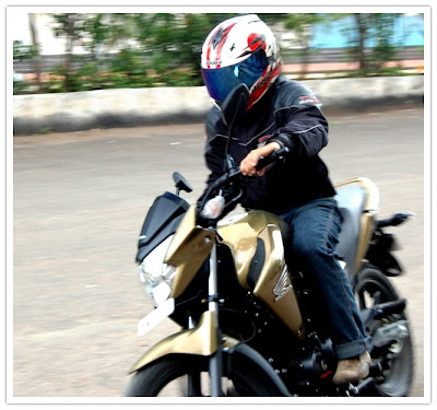 Honda CB Unicorn Dazzler Review