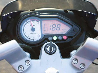 Pulsar 180 UGIV Digital Speedometer