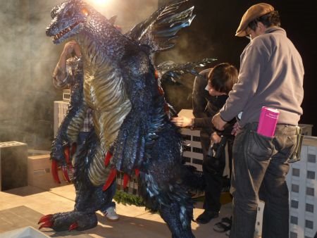 Godzilla 2012 - News And Info: