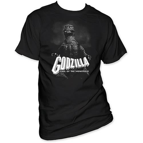 Godzilla 3D News And Info: Godzilla T-Shirt Tuesday! Entertainment
