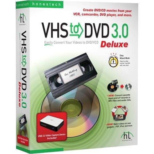 honestech vhs to dvd 3.0 deluxe for mac honestech vhs to dvd 3.0 deluxe for mac