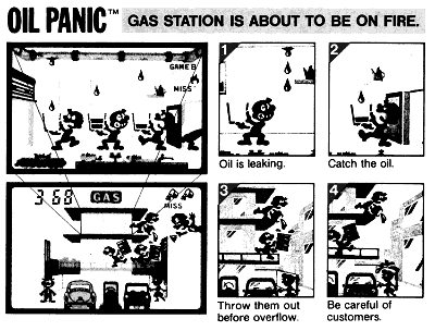 Oil Panic Game Download