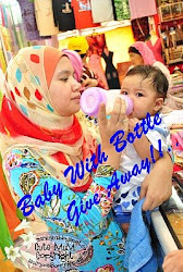 "Baby With Bottle Give Away!!"